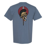 Spartan Skull Heavyweight Tee - Small - Shirt