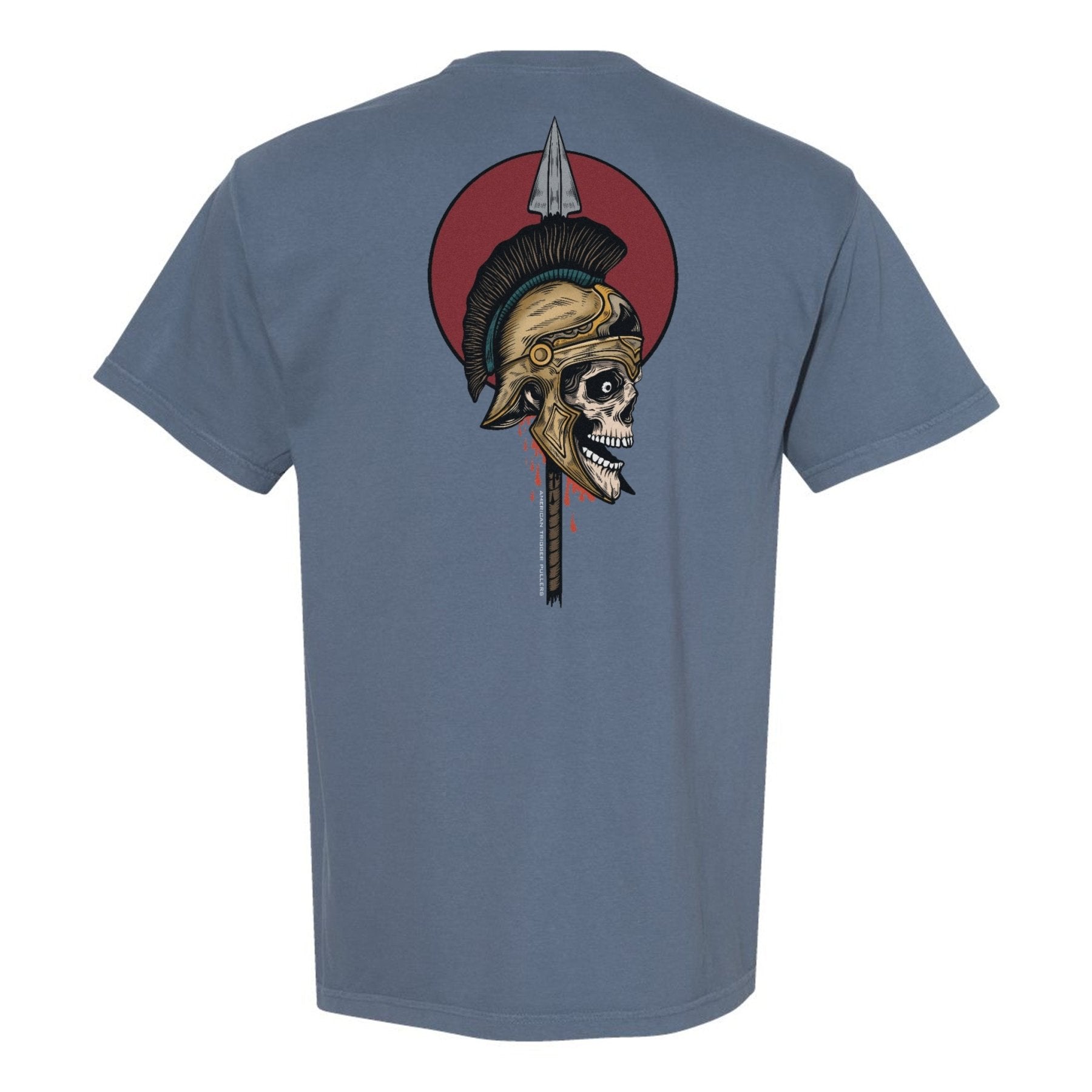 Spartan Skull Heavyweight Tee - Small - Shirt
