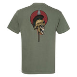 Spartan Skull Heavyweight Tee - Small - Shirt