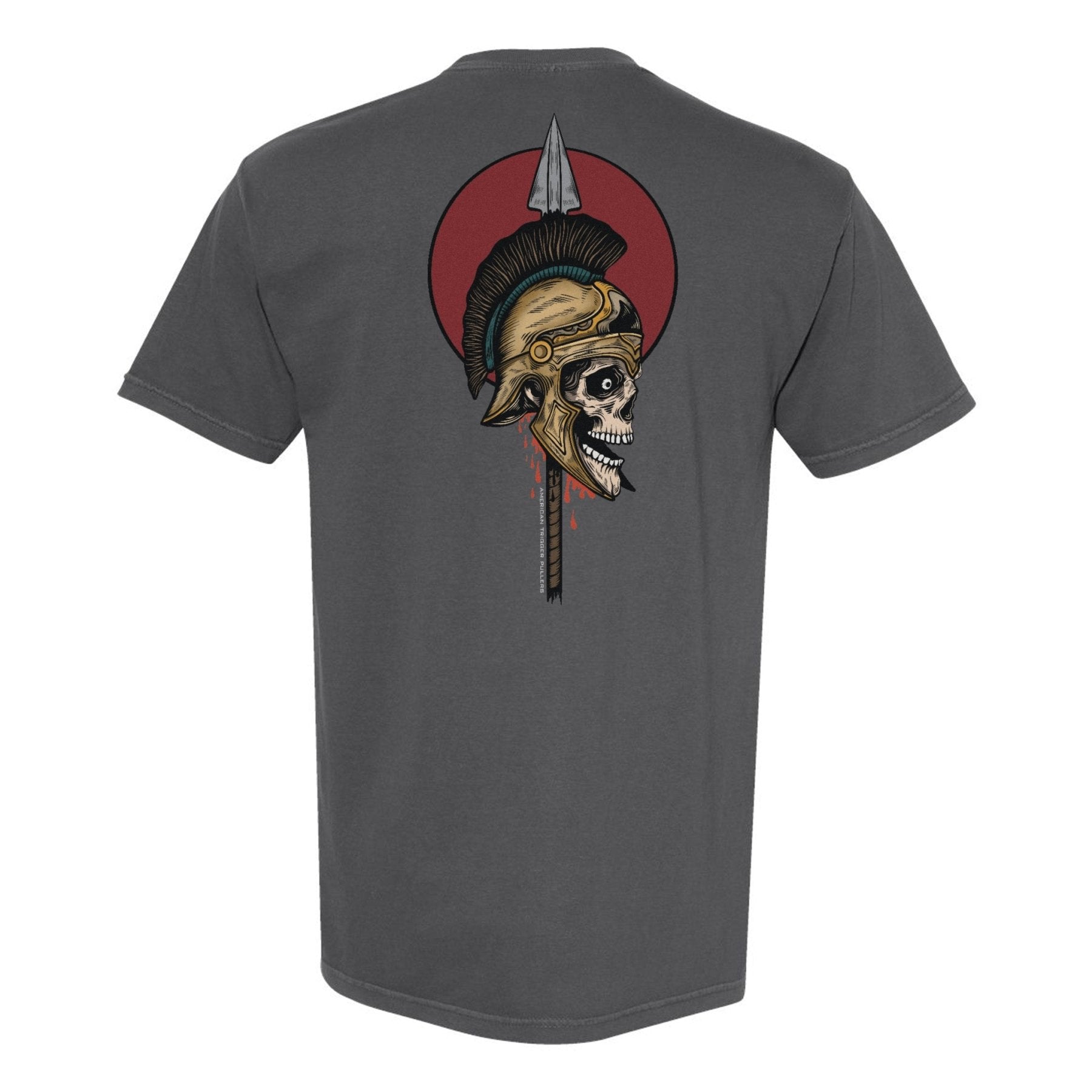 Spartan Skull Heavyweight Tee - Small - Shirt