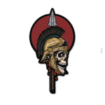 Spartan Skull Sticker - 4" - Sticker