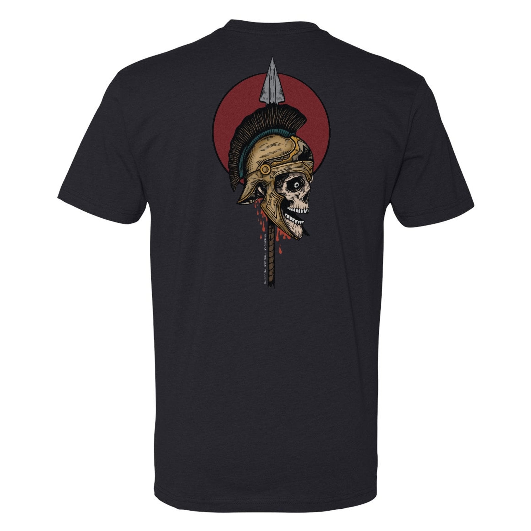 Spartan Skull Tee - Small - Shirt