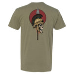 Spartan Skull Tee - Small - Shirt