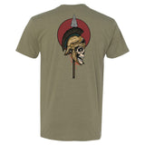 Spartan Skull Tee - Small - Shirt
