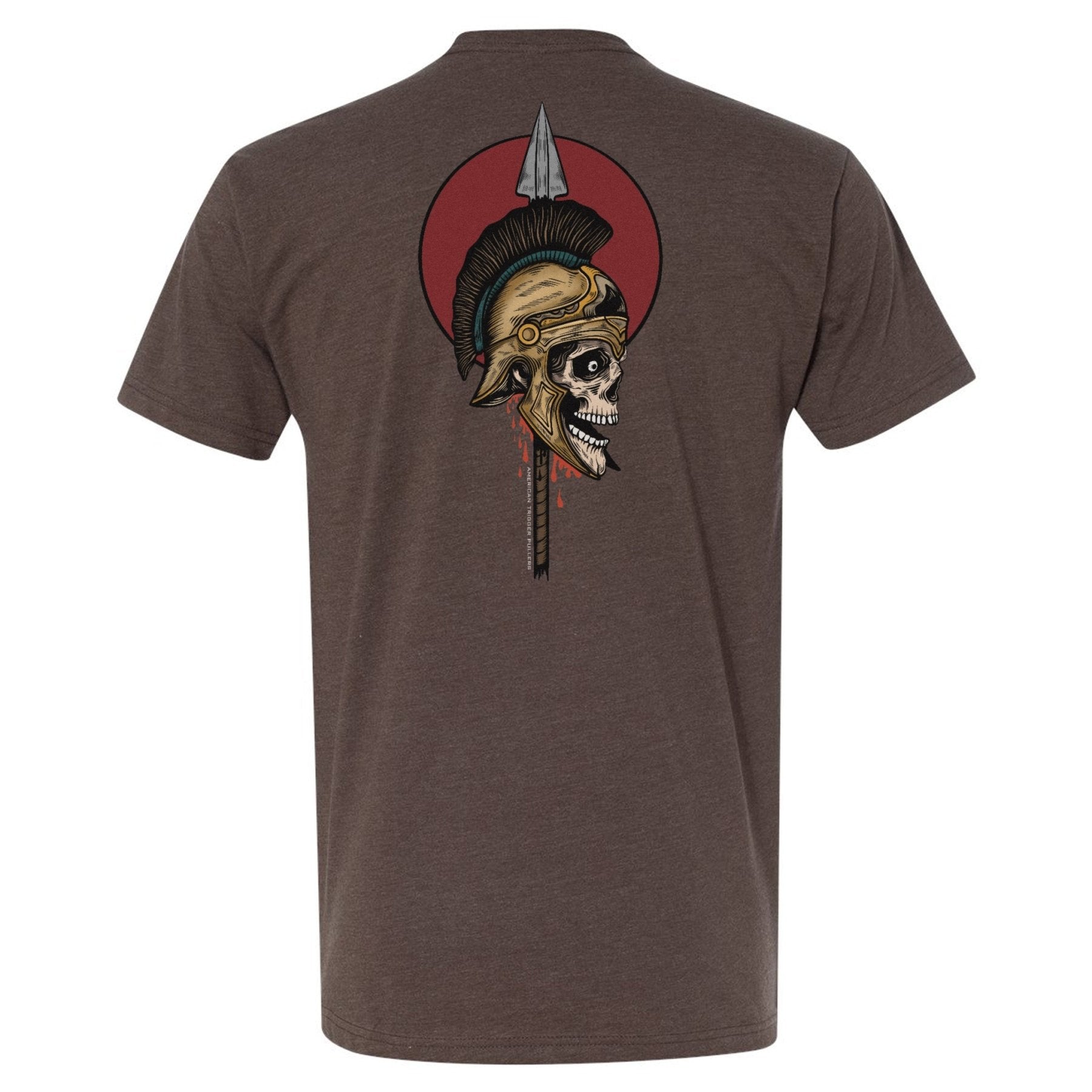 Spartan Skull Tee - Small - Shirt