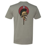 Spartan Skull Tee - Small - Shirt
