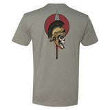 Spartan Skull Tee - Small - Shirt