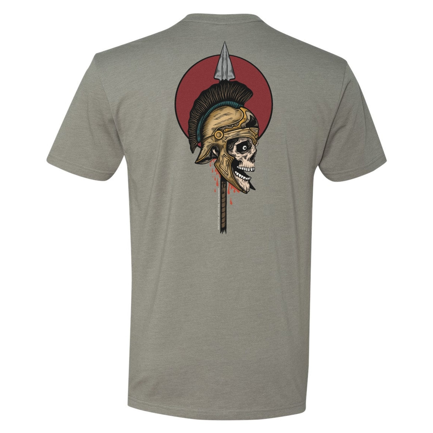 Spartan Skull Tee - Small - Shirt