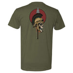 Spartan Skull Tee - Small - Shirt