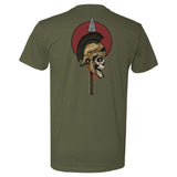 Spartan Skull Tee - Small - Shirt