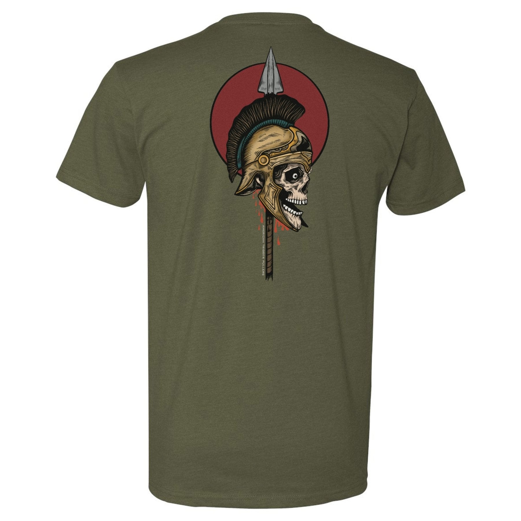 Spartan Skull Tee - Small - Shirt