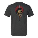 Spartan Skull Tee - Small - Shirt