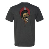 Spartan Skull Tee - Small - Shirt