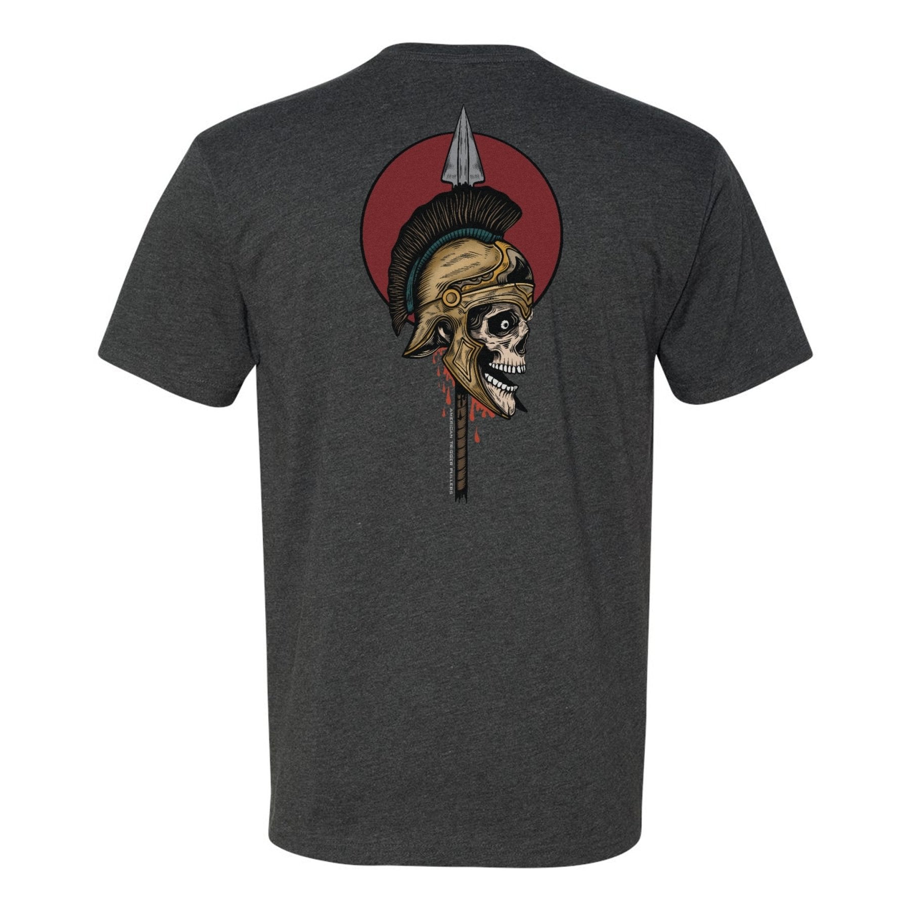 Spartan Skull Tee - Small - Shirt