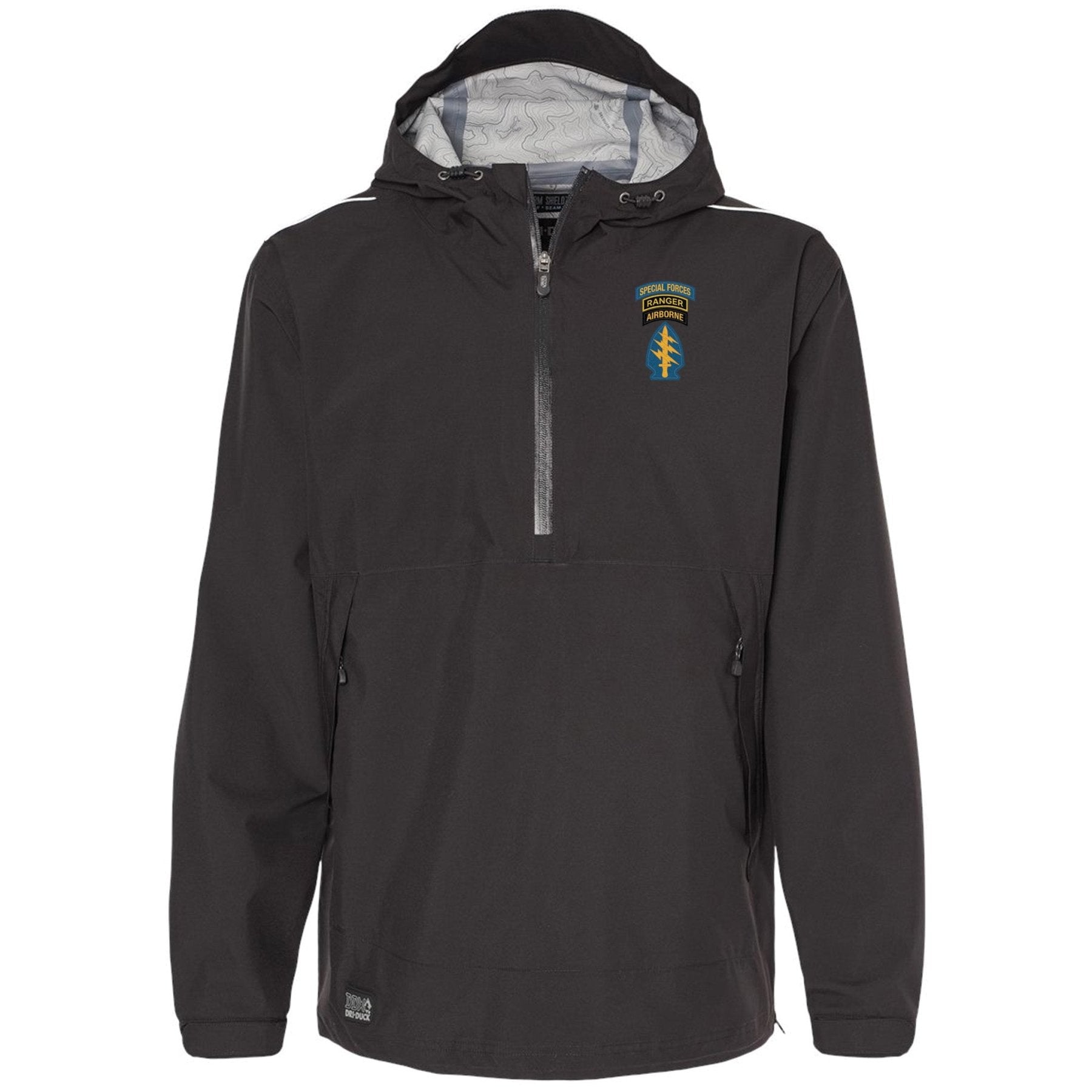 Special Forces Challenger Anorak Jacket - Small - Outerwear