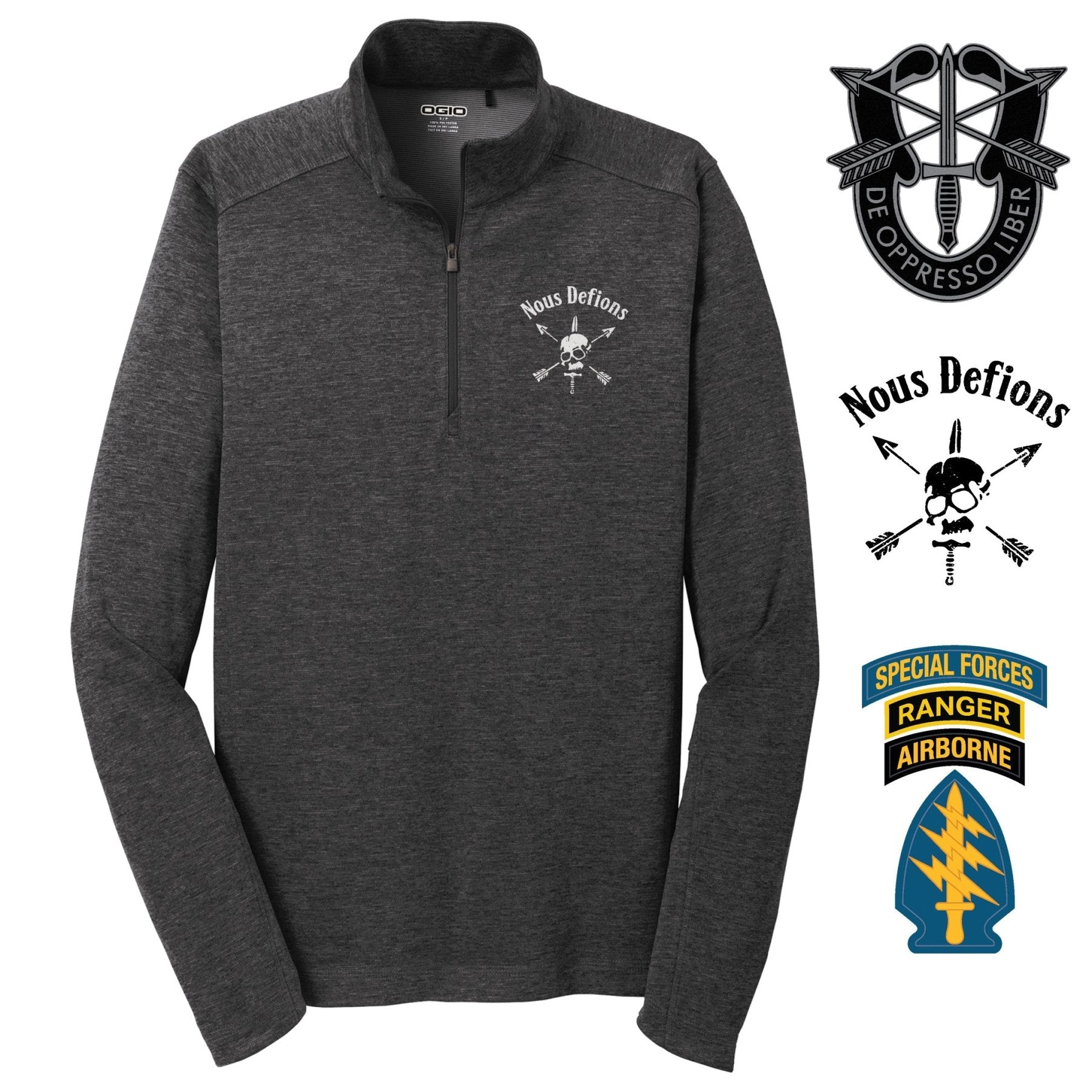 Special Forces Quarter Zip - Small - Outerwear