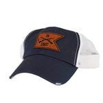 Specialist Ranger Batt Guidon Dad Hat - Navy/White Mesh - Headwear