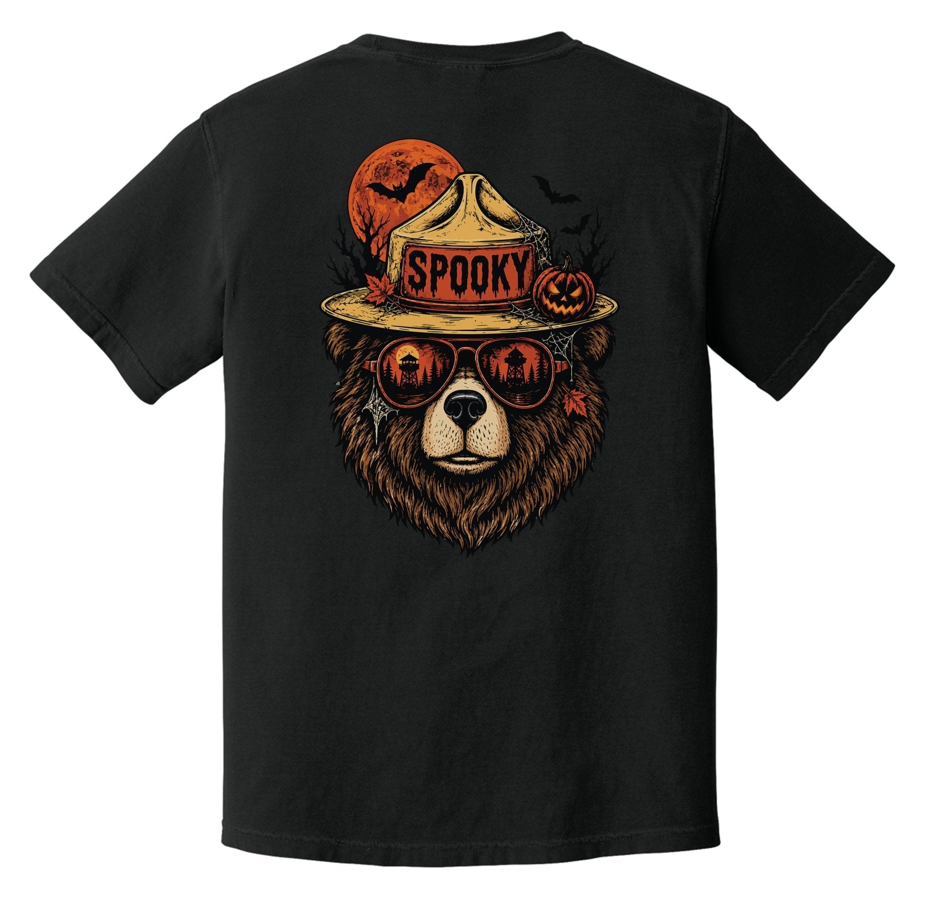 Spooky Bear Heavyweight Tee - Small - Shirt