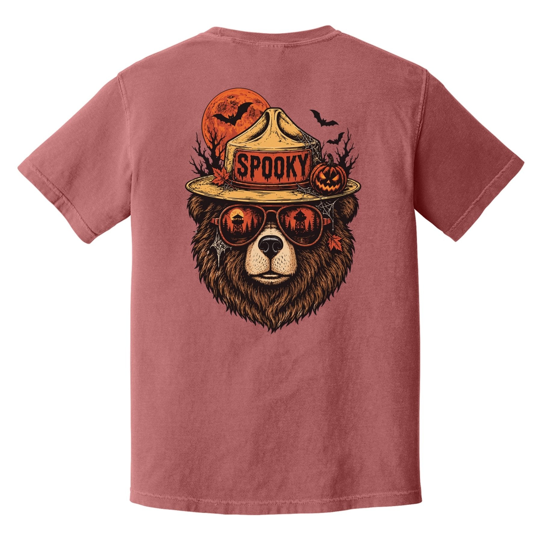 Spooky Bear Heavyweight Tee - Small - Shirt
