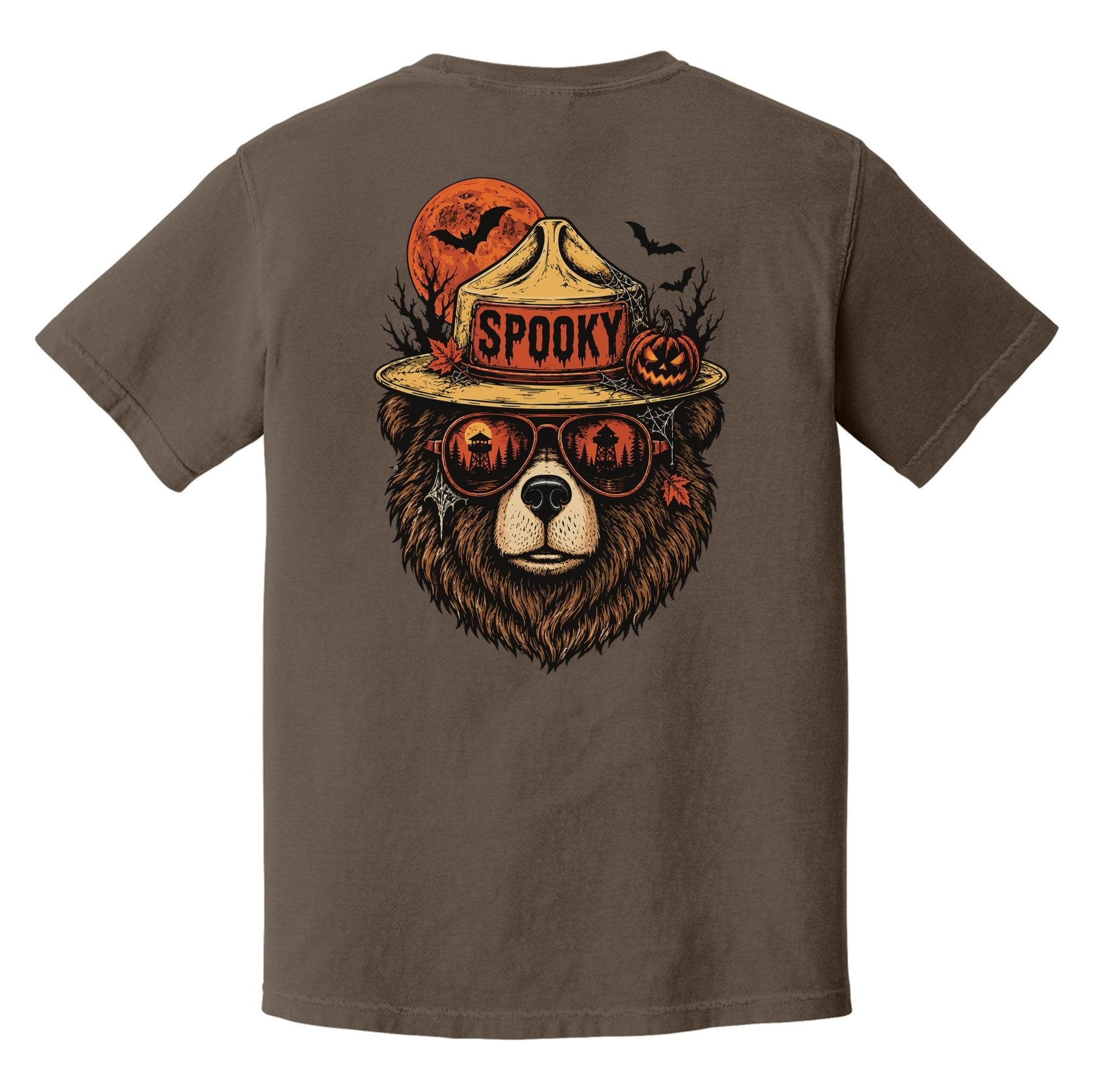Spooky Bear Heavyweight Tee - Small - Shirt