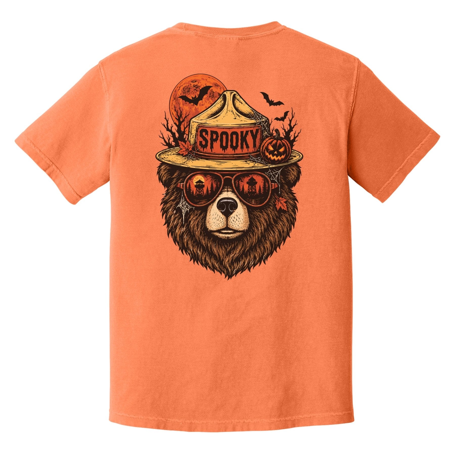 Spooky Bear Heavyweight Tee - Small - Shirt