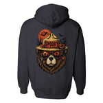 Spooky Bear Hoodie - Small - Hoodie