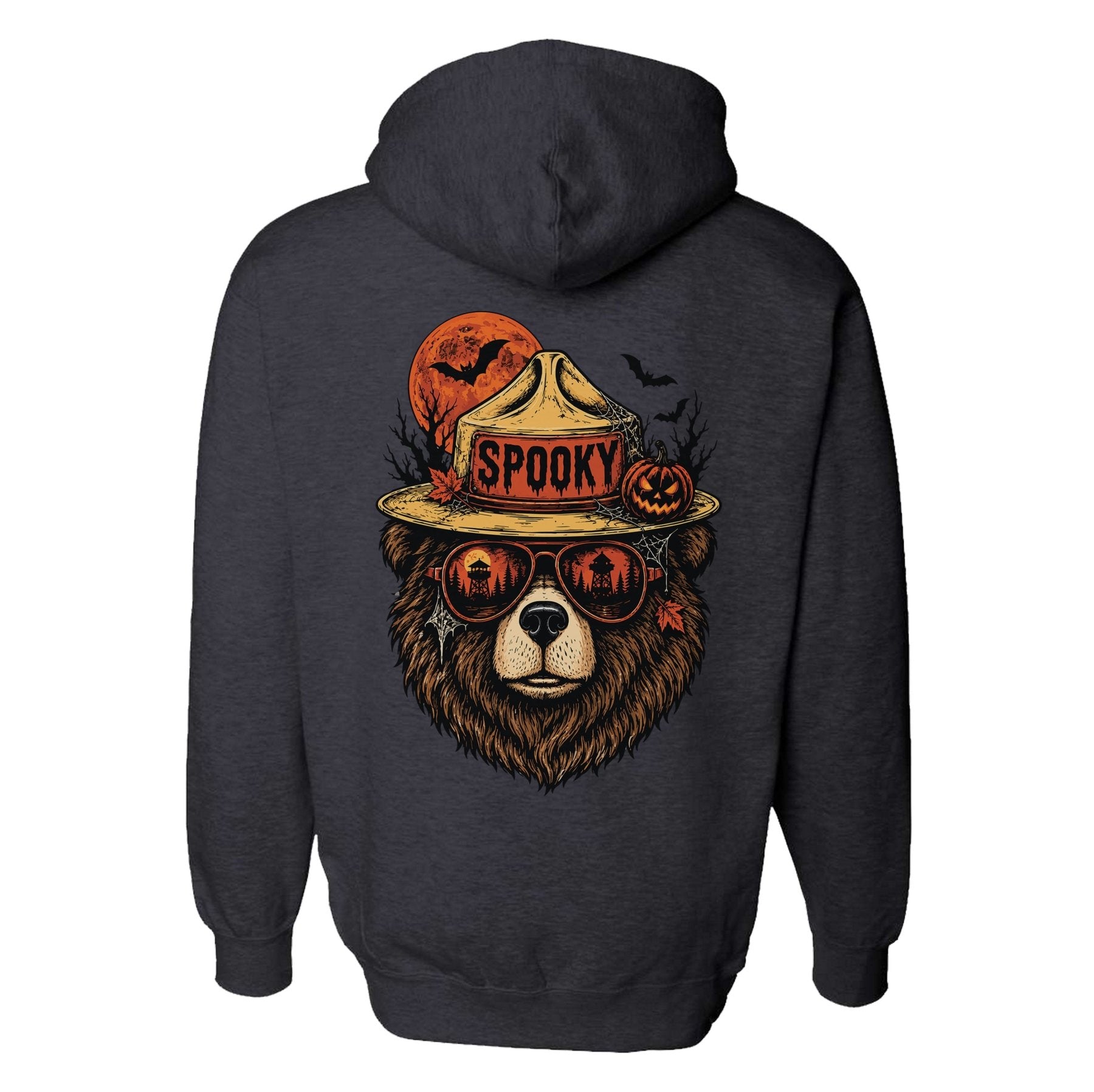 Spooky Bear Hoodie - Small - Hoodie