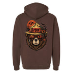 Spooky Bear Hoodie - Small - Hoodie