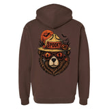 Spooky Bear Hoodie - Small - Hoodie