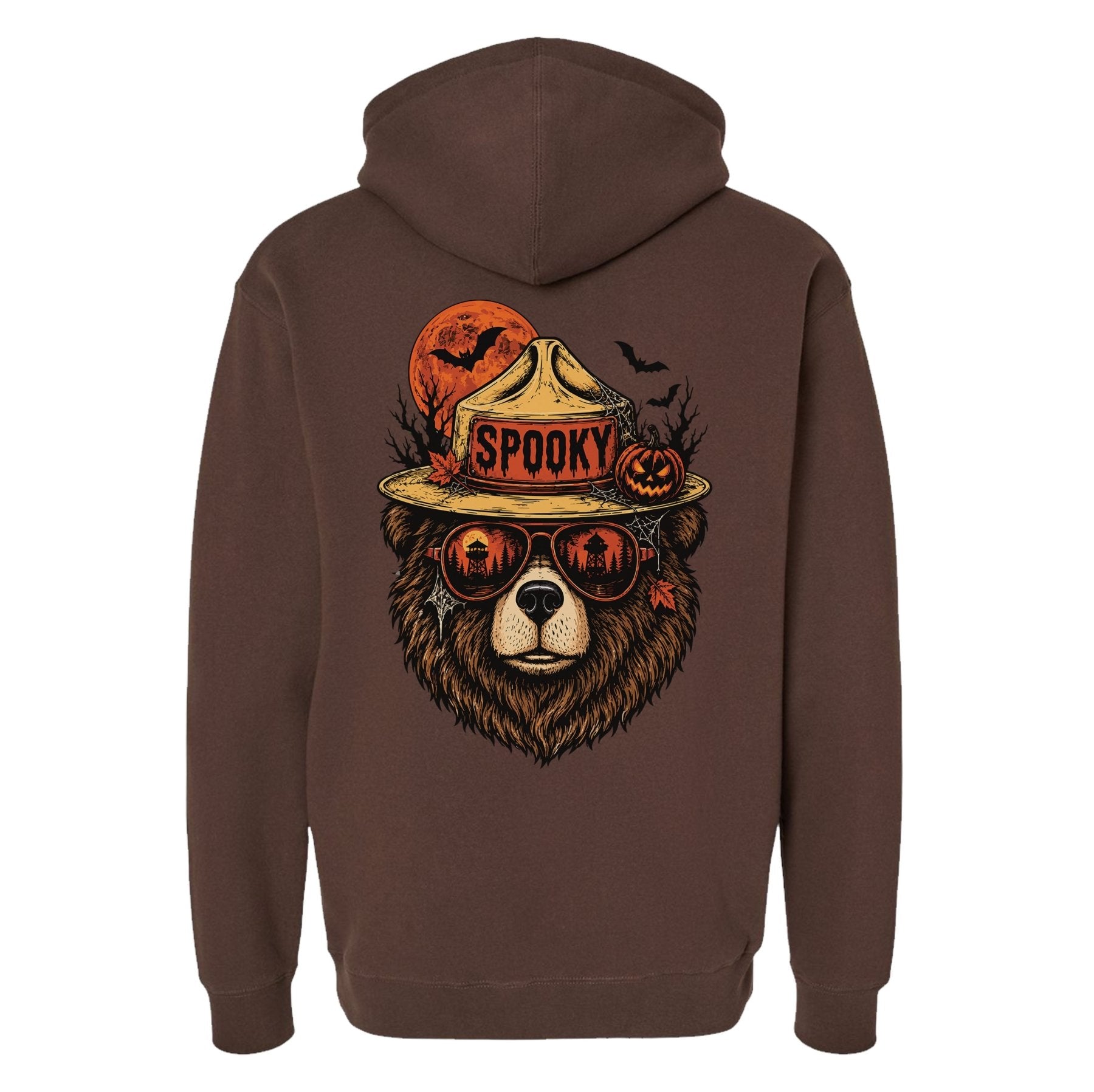 Spooky Bear Hoodie - Small - Hoodie
