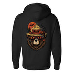 Spooky Bear Hoodie - Small - Hoodie