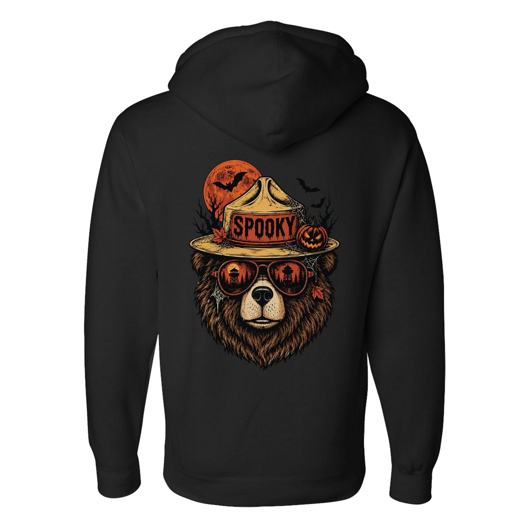 Spooky Bear Hoodie - Small - Hoodie