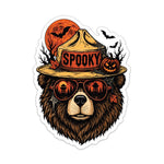 Spooky Bear Sticker - 4" - Sticker