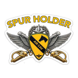 ACB Spur Holder Sticker