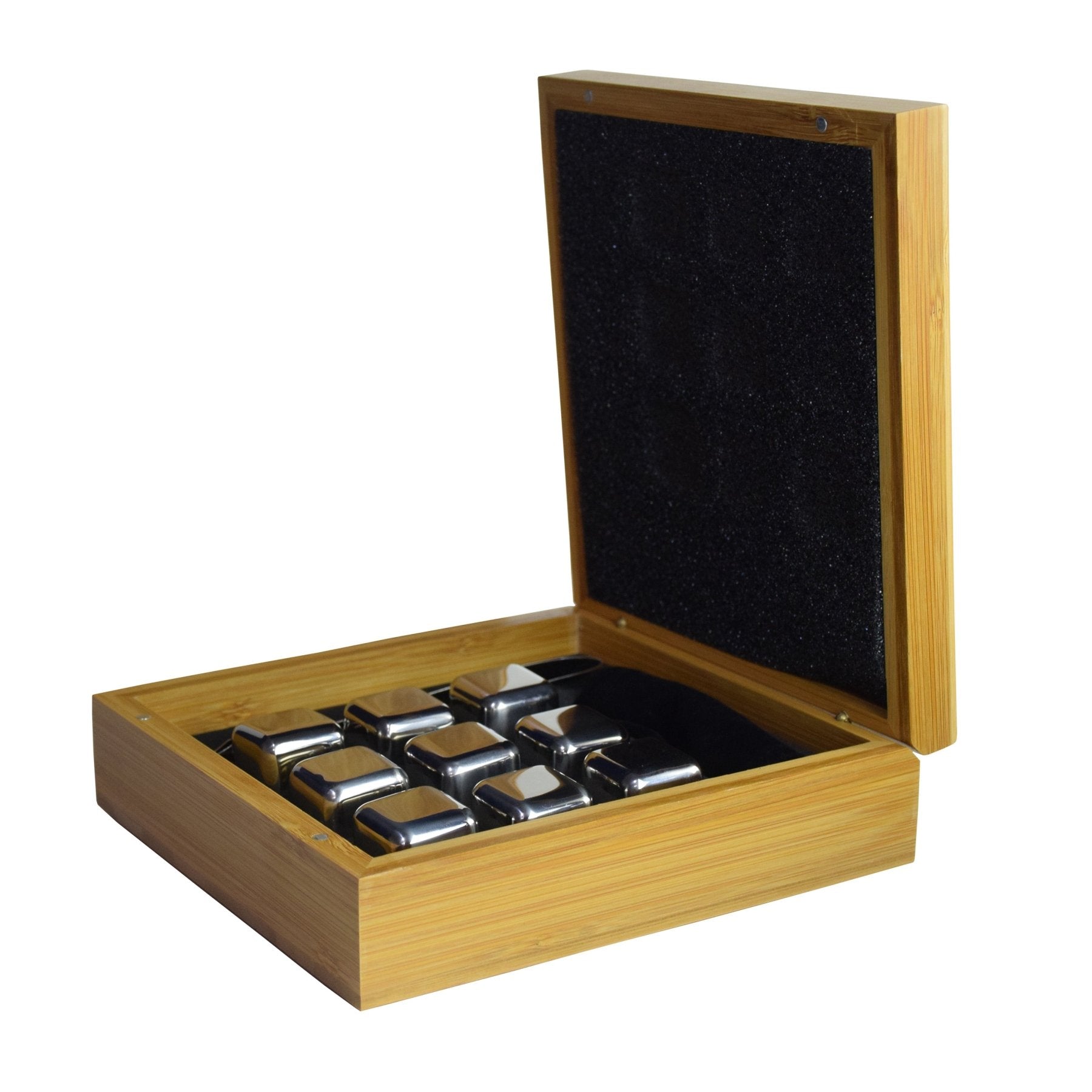 Squared DUI UV Printed Whiskey Stone Set - Whiskey Stones