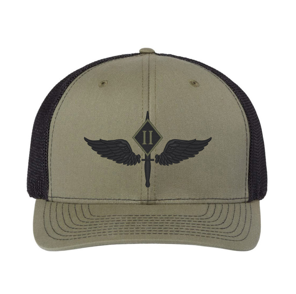 SRT Team 2 Winged Snapback - OSFA - Private Headwear