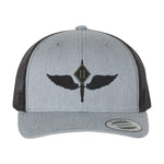 SRT Team 2 Winged Snapback - OSFA - Private Headwear