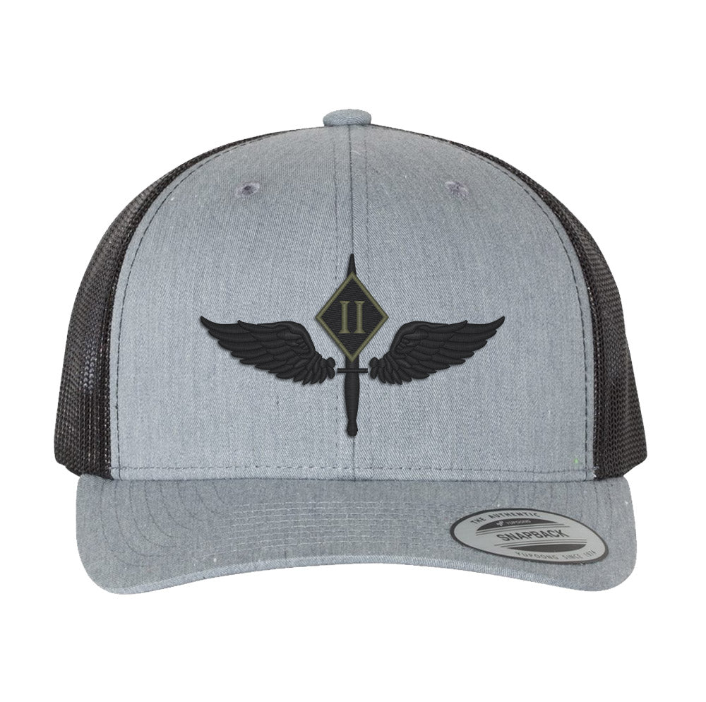 SRT Team 2 Winged Snapback - OSFA - Private Headwear