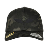 SRT Team 2 Winged Snapback - OSFA - Private Headwear