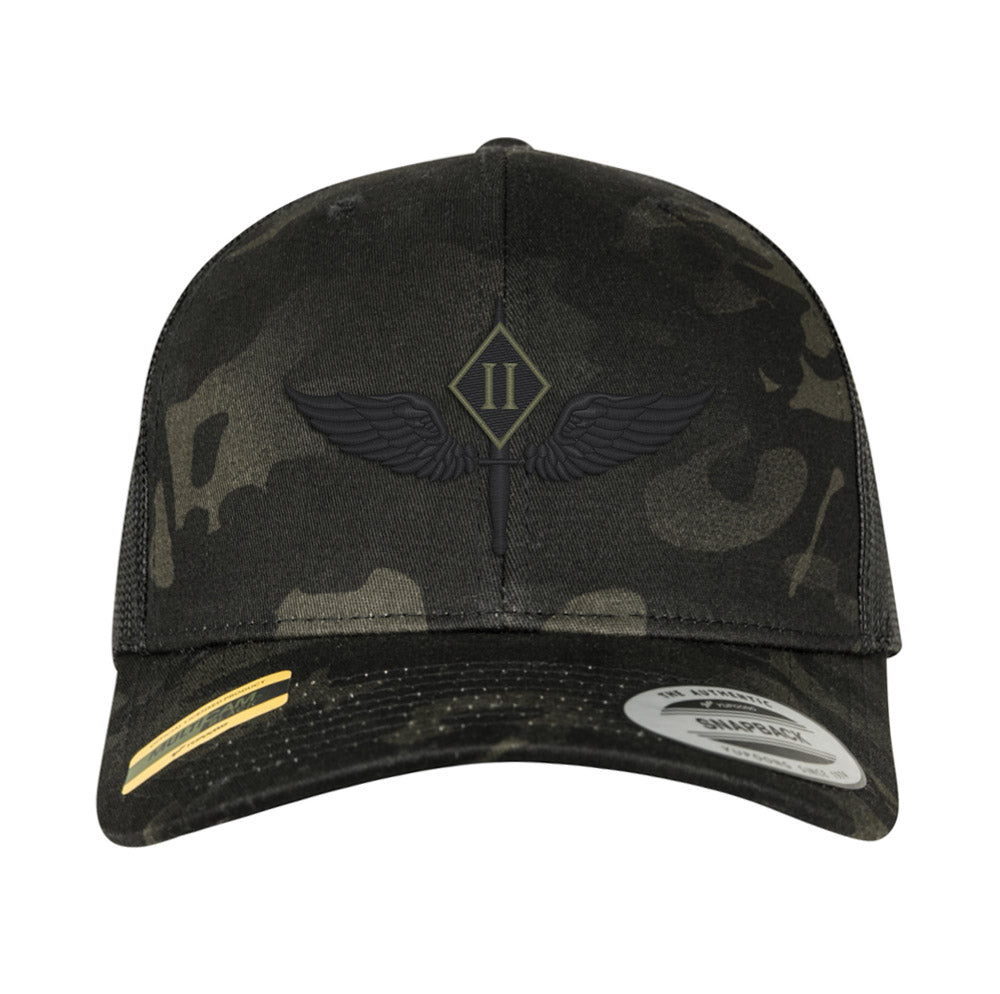 SRT Team 2 Winged Snapback - OSFA - Private Headwear