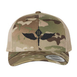 SRT Team 2 Winged Snapback - OSFA - Private Headwear