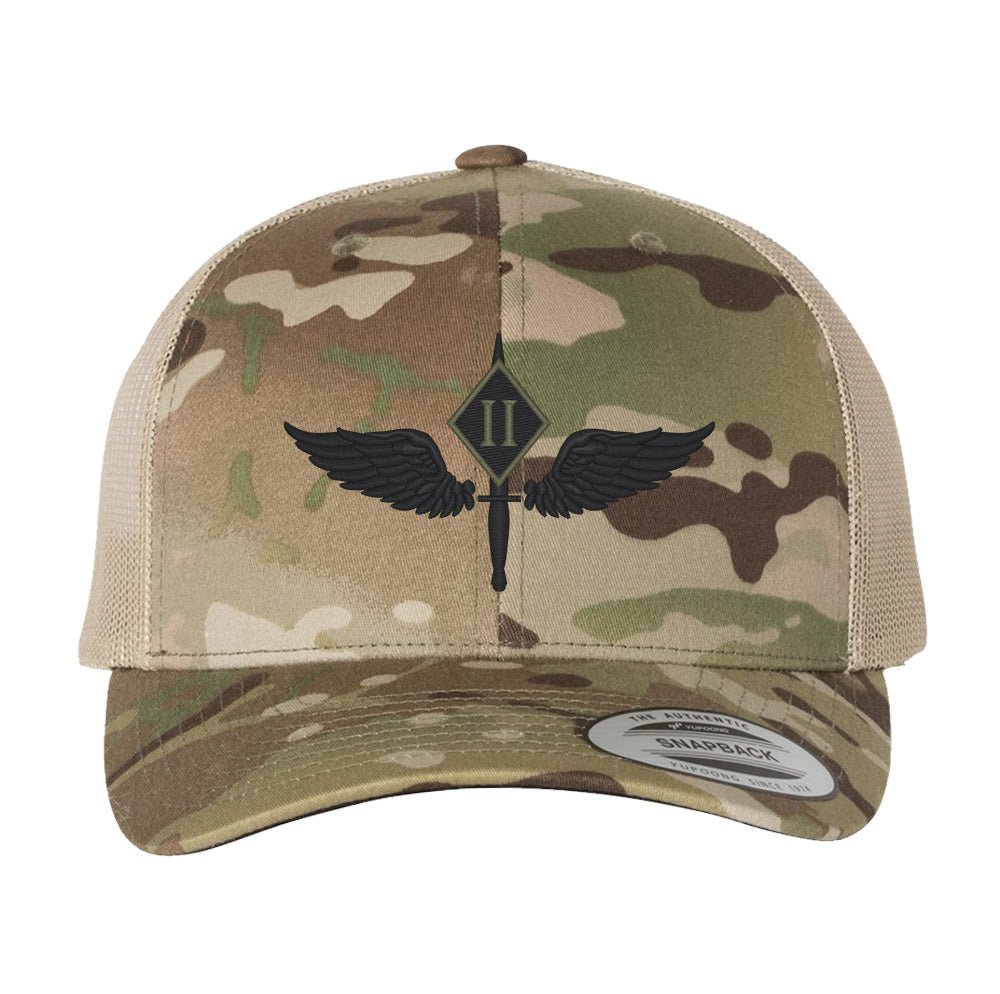 SRT Team 2 Winged Snapback - OSFA - Private Headwear