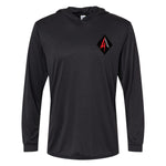 SRT Team 4 Hooded Performance Long Sleeve - Small - Private Private Performance Wear