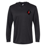 SRT Team 4 Hooded Performance Long Sleeve - Small - Private Private Performance Wear