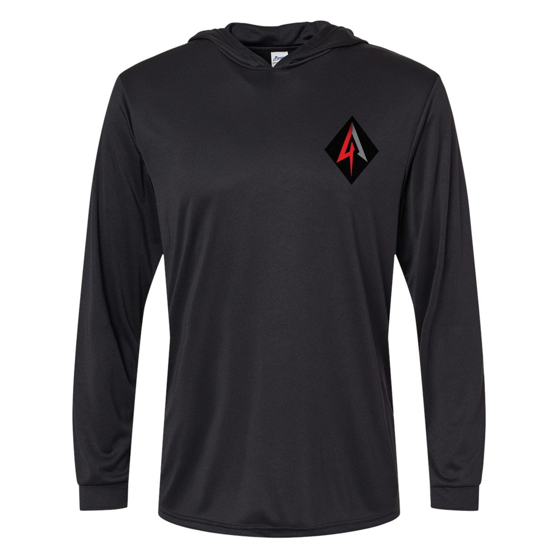 SRT Team 4 Hooded Performance Long Sleeve - Small - Private Private Performance Wear