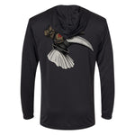 SRT Team 4 Hooded Performance Long Sleeve - Small - Private Private Performance Wear