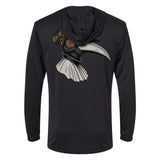 SRT Team 4 Hooded Performance Long Sleeve - Small - Private Private Performance Wear