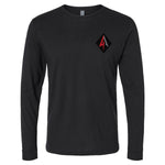 SRT Team 4 Long Sleeve - Small - Private Private Long Sleeve Shirt