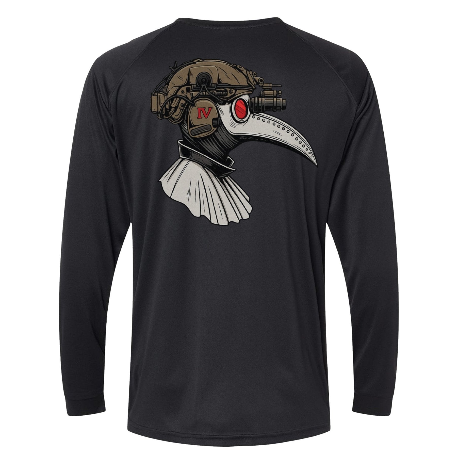 SRT Team 4 Performance Long Sleeve - Small - Private Private Performance Long Sleeve