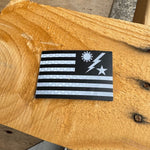 SSB Flag Patch - Honeycomb Reflective - 3" x 2" - Patch